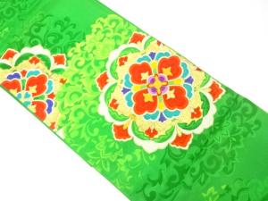 アンティーク　華紋織り出し袋帯（材料）